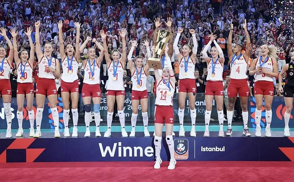 'FİLENİN SULTANLARI' AVRUPA'NIN DA SULTANLARI OLDU