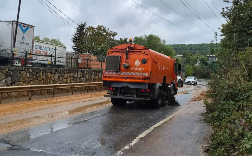 İSTANBUL'DA KUVVETLİ YAĞIŞLAR DEVAM EDECEK
