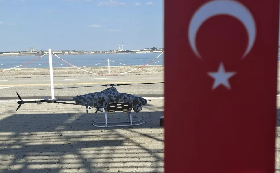 MİNİ İNSANSIZ HELİKOPTER 'DUMRUL' ULUSLARARASI ARENADA