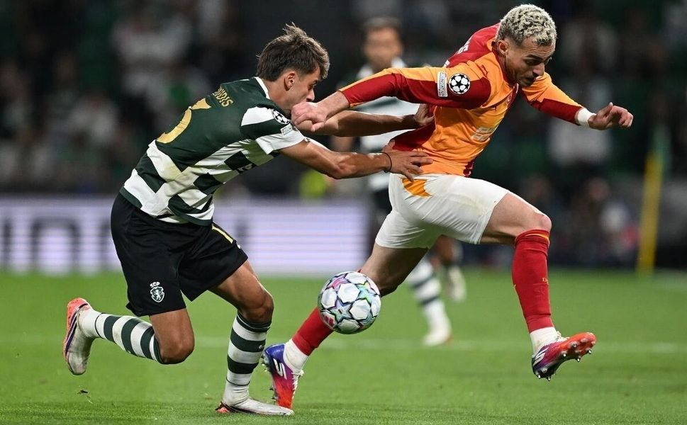 GALATASARAY ŞAMPİYONLAR LİGİNE SPORTİNG'E 3-1 YENİLEREK BAŞLADI