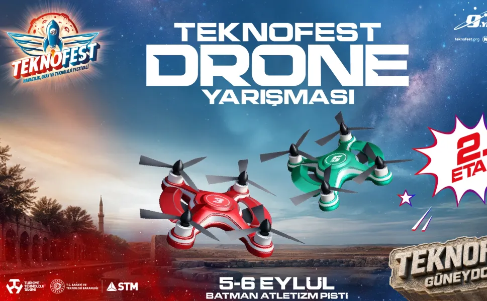 TEKNOFEST 2026 DRONE ŞAMPİYONASI BATMAN'DA