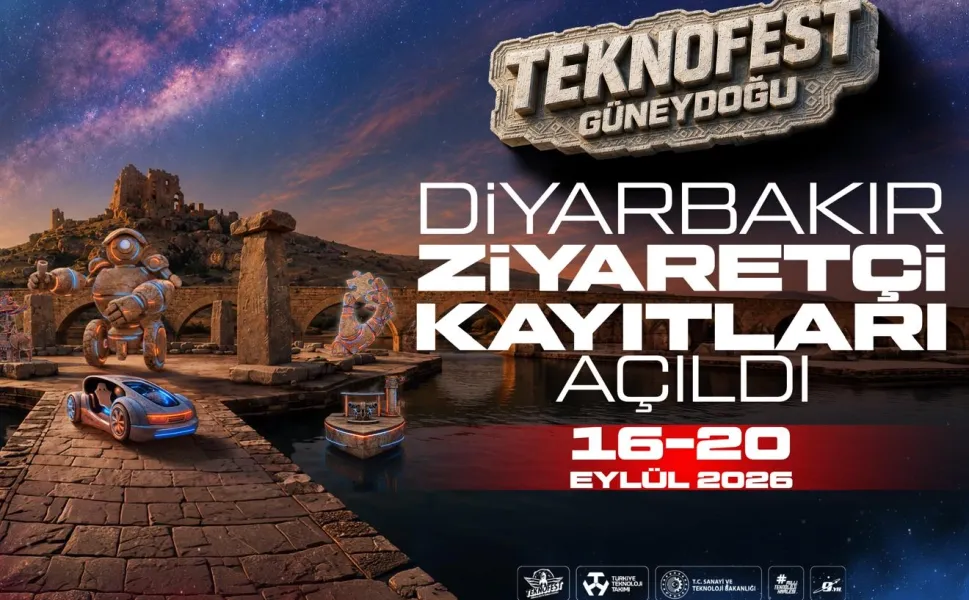 TEKNOFEST 2026 HEYECANI DİYARBAKIR'DA BAŞLADI