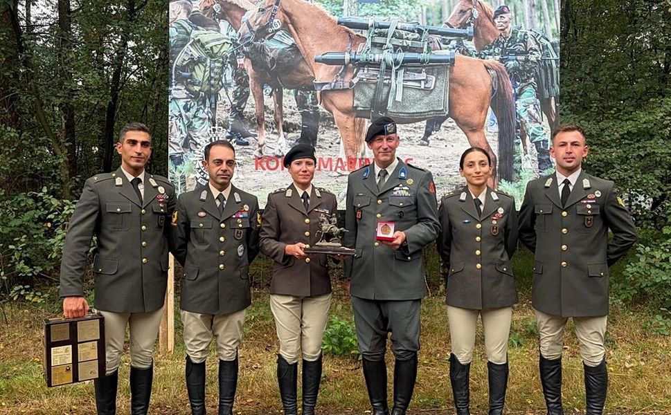TSK SPOR GÜCÜ BİNİCİLİK TAKIMI HOLLANDA'DA ŞAMPİYON OLDU