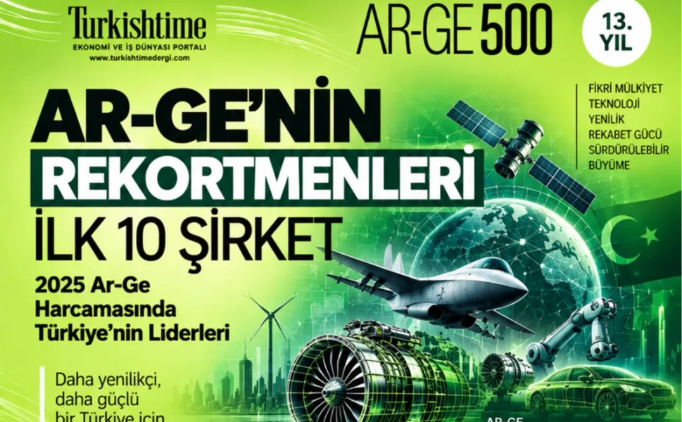 TÜRKİYE AR-GE 500 ARAŞTIRMA SONUÇLARI AÇIKLANDI