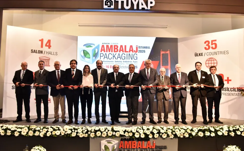 AVRASYA AMBALAJ İSTANBUL FUARI KAPILARINI AÇTI
