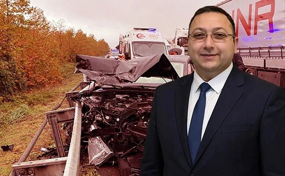 ÜSKÜDAR BELEDİYE BAŞKAN VEKİLİ TRAFİK KAZASINDA HAYATINI KAYBETTİ