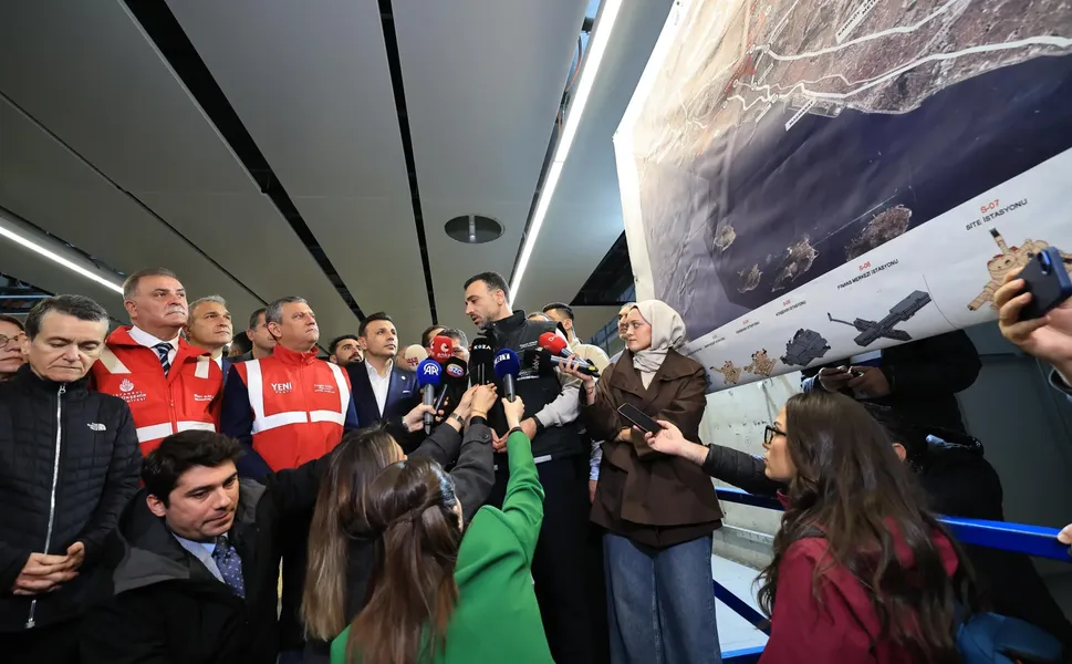 İBB, DURDURULAN METRO PROJELERİNİ YENİDEN İŞLER HALE GETİRİYOR