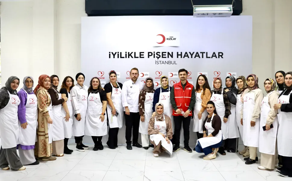 İYİLİKLE PİŞEN HAYATLAR'IN YENİ DURAĞI İSTANBUL