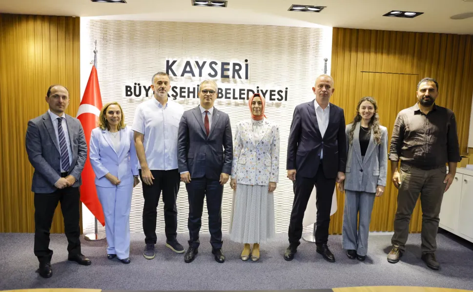 KAYSERİ'DE AKILLI ULAŞIM ATAĞI