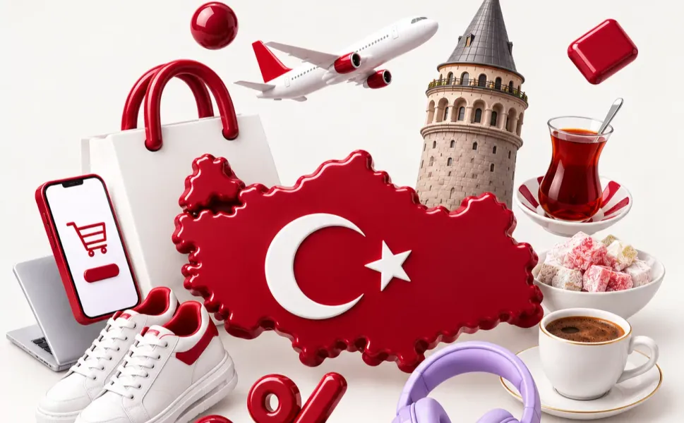 ONLINE MARKET ALIŞVERİŞİMİZ AVRUPA'NIN 28 PUAN ÜZERİNDE