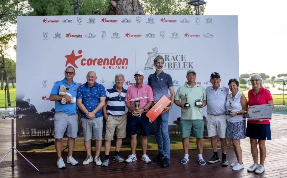 'RACE TO BELEK' GOLF HEYECANI SONA ERDİ