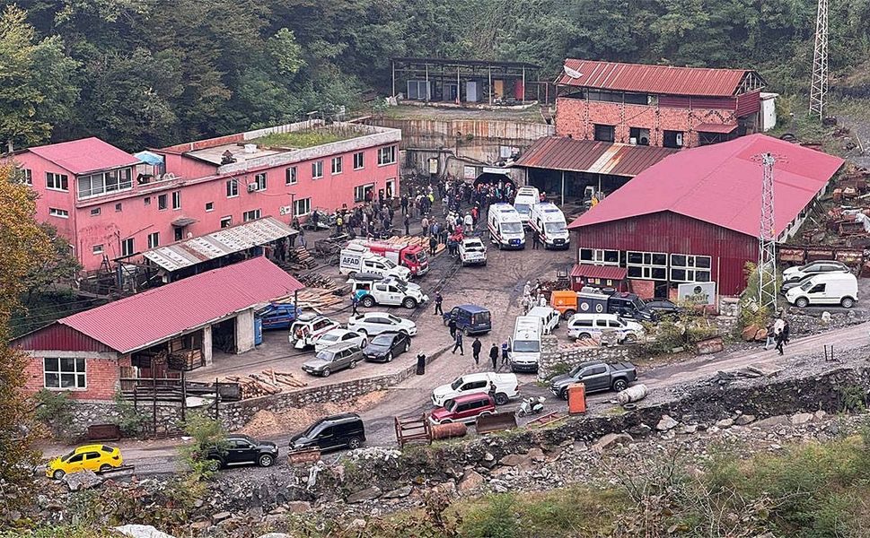 ZONGULDAK'TA GRİZU PATLAMASI. İKİ İŞÇİYİ KAYBETTİK!
