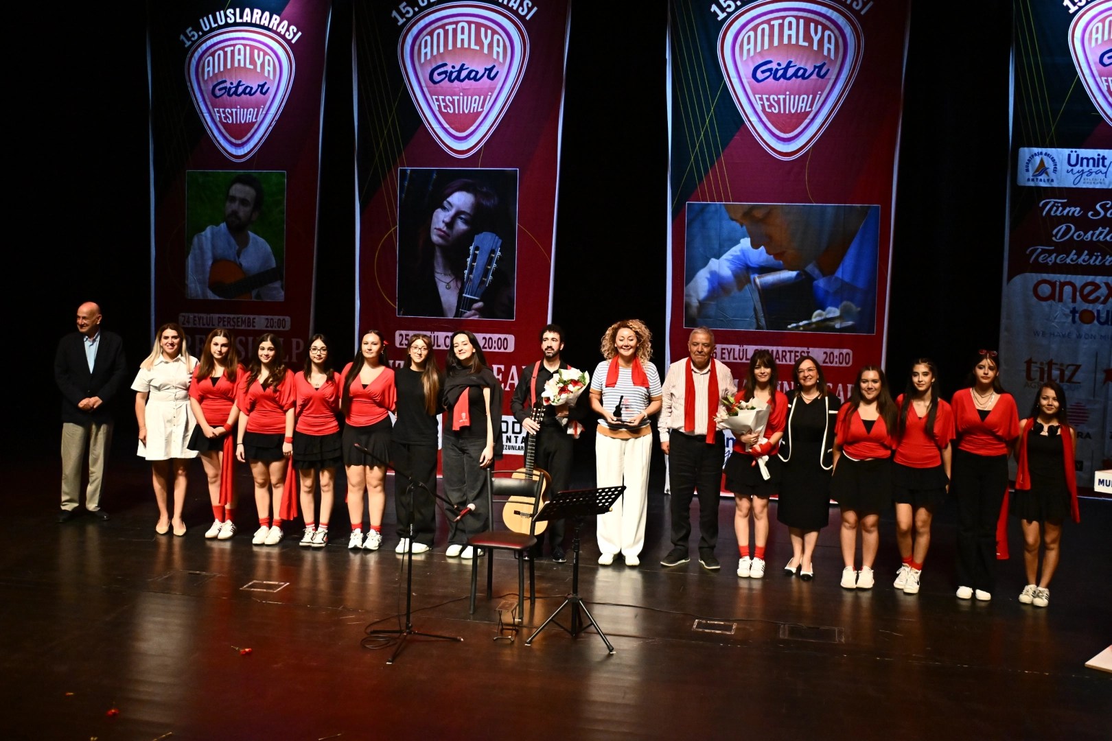 ULUSLARARASI ANTALYA GİTAR FESTİVALİ 15. YILINDA