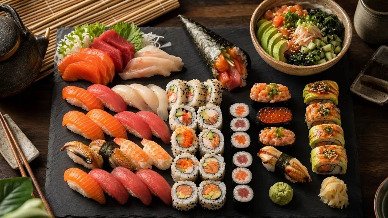 SUSHİ'DE YENİLİKÇİ ÜRETİM HAMLESİ